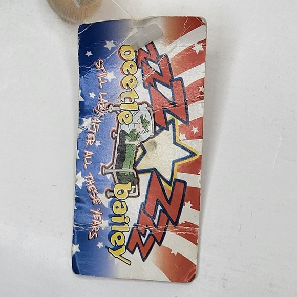 Beetle Bailey And General Halftrack Soft Figures 10" Doll Toy Collectible - Picture 16 of 16